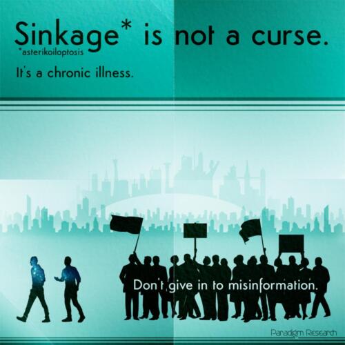 Sinkage* is not a curse.